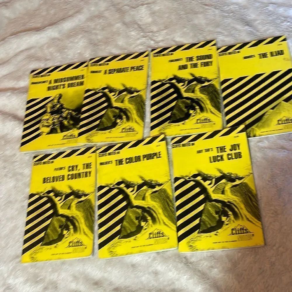 Cliffs notes books